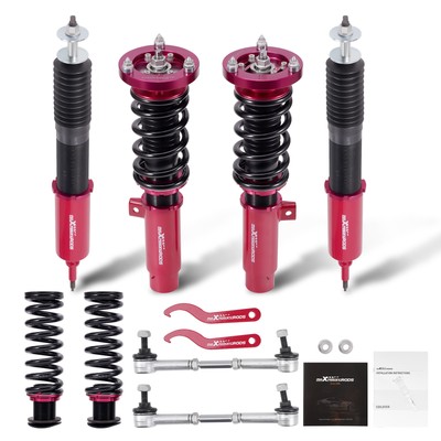 Coilovers Adjustable Shocks Absorber For BMW 3-Series E90 E92 325i 328i 335i RWD