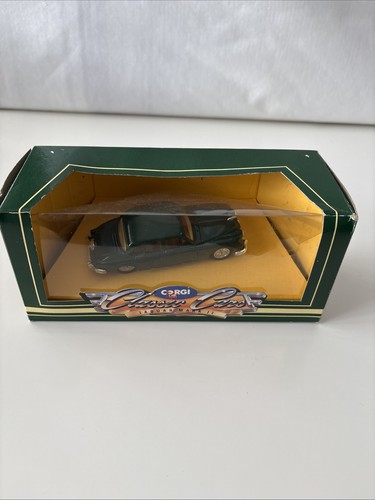 corgi toys Classic cars Jaguar mark 2 in original box D700/5 Racing Green - Picture 2 of 4