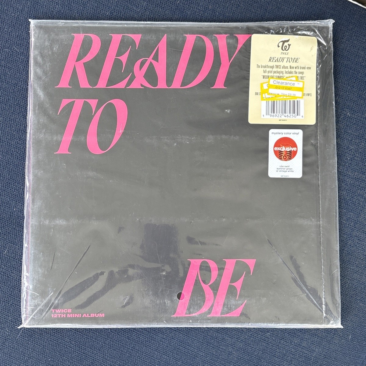 Twice Ready To Be Target Exclusive Mystery Color Vinyl Album New