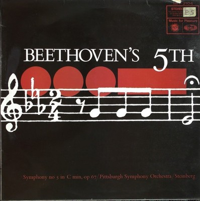 Steinberg - Beethoven's 5th - Symphony No 5 In C Min, Op 67, LP, (Vinyl)