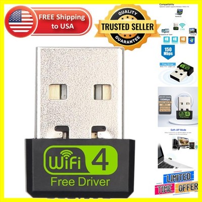 Reatek 8811GU 150Mbps WiFi Adapter - Fast 2.4GHz Connectivity for All Devices