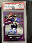2016 Panini Certified Jared Goff RC Auto Potential Signatures Purple Prizm /10