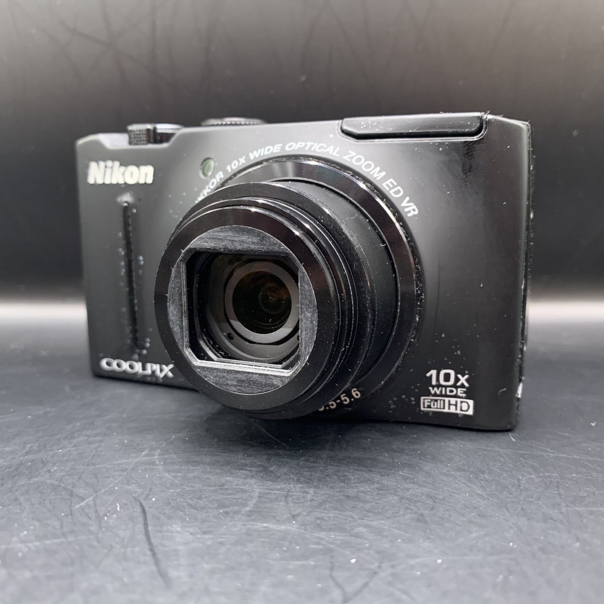 Nikon COOLPIX S8100 Black 12.1 MP Digital Camera English OK Nikon COOLPIX S8100 Black 12.1 MP Digital Camera English OK