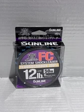 SUNLINE Harris Saltimate System Shock Reader FC 164.4 ft (50 m)  No. 3  12LBNEW