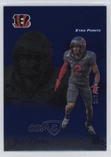 2024 Panini Prestige Rookies Xtra Points Blue 366/599 Josh Newton #390 18fx