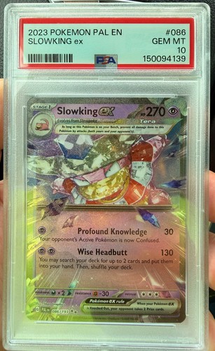 Slowking ex 086/193 Sv02: Paldea Evolved Holo