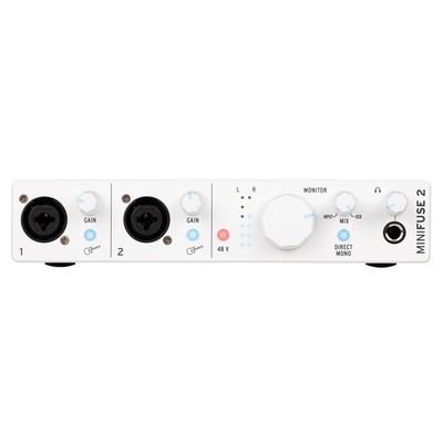 Arturia MiniFuse 2 USB Audio Interface, weiß (NEU)