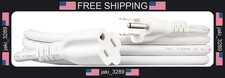 Amazon Basics Extension Cord, 3 Prong Outlet Extender, Indoor, 13 Amps, 125V, 6