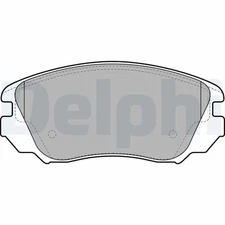 Delphi LP2080 brake pad set, disc brake for Buick (SGM), Chevrolet, Chevrolet (SGM