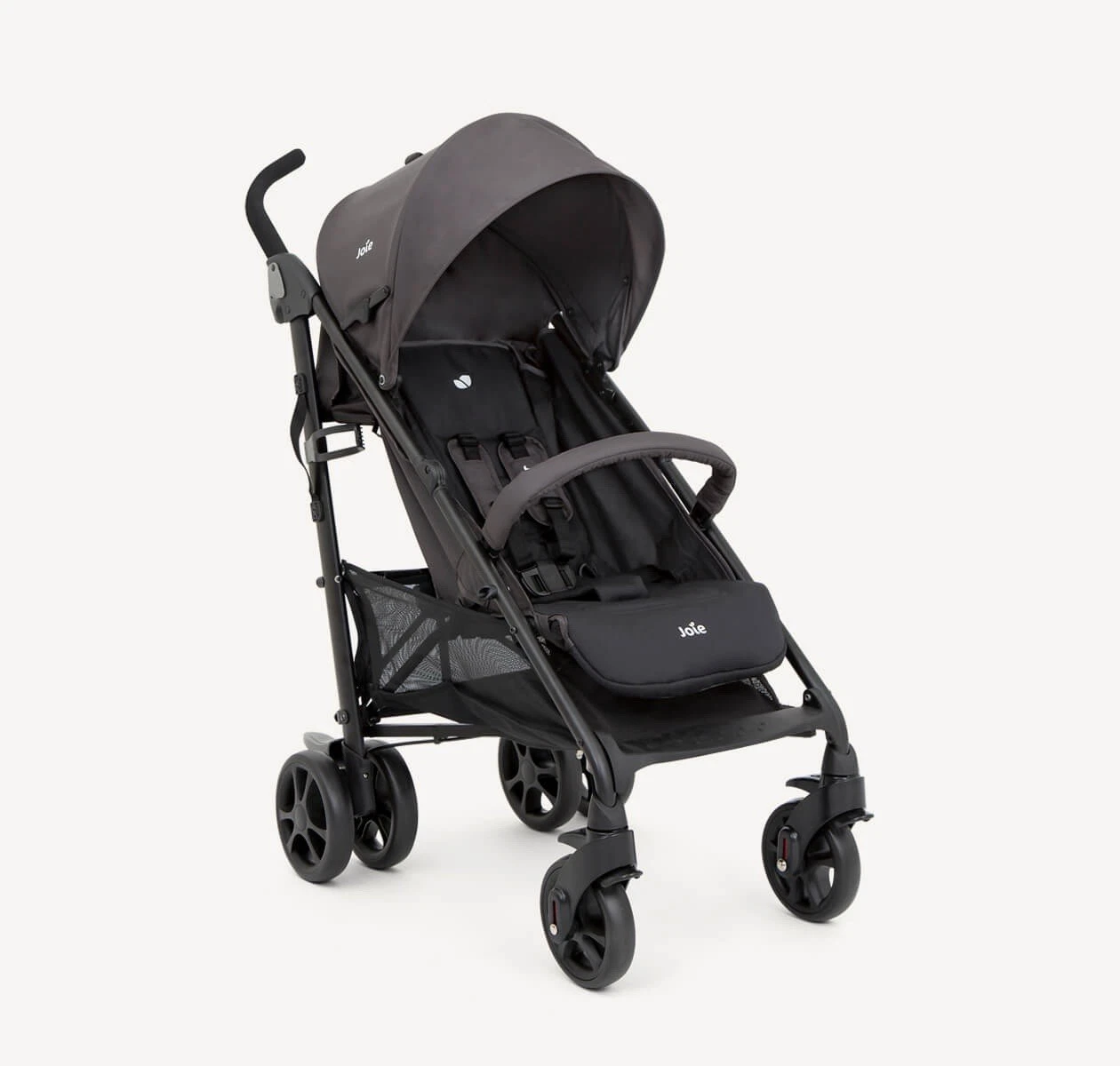 Joie Brisk LX Stroller-Ember Pushchair With Raincover and Footmuff
