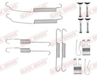 Quick Brake ZubehöRsatz, Bremsbacken 105-0882 FüR Ford