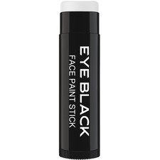 WHITE EYE BLACK STICK, Anti-Glare Eyeblack For Baseball Football Softball Lac...