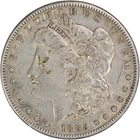 1885-S Morgan Silver Dollar EF Uncertified #110