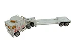 Matchbox Lesney Kenworth Cabover Semi with Low Bed Trailer 1981 England