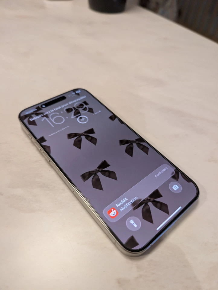 Apple iPhone 15 Pro Max - 256 GB - White (unlocked) - Image 2 of 3