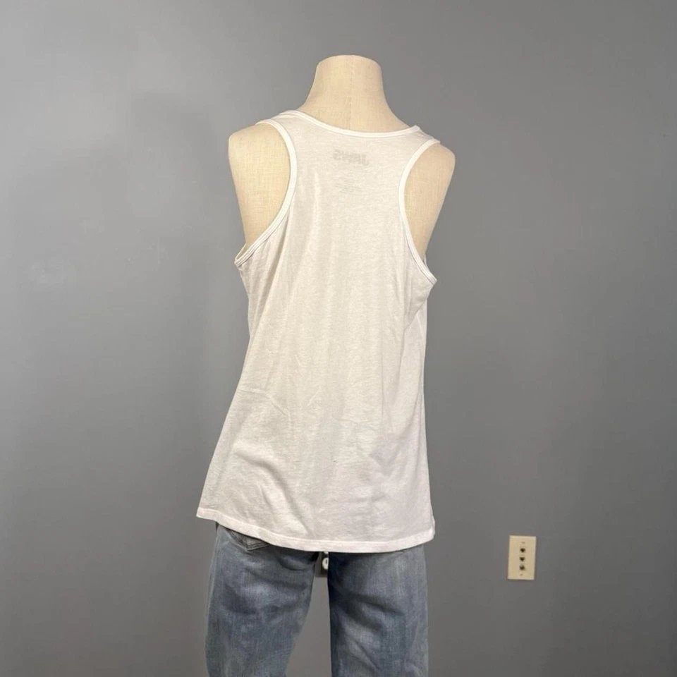 Camiseta sin mangas White Jaws talla XL Foto 4 de 4