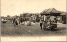 62 BERCK SUR MER - marchand de coco sur la plage