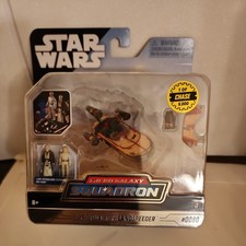 Star Wars Micro Galaxy Squadron Luke Skywalker Landspeeder Chase 5000