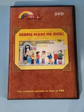 Reading Rainbow - Germs Make Me Sick (DVD-R, 2006) Levar Burton 1986 PBS