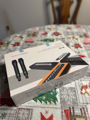 #ad #ad SONCAMEDIA Mi36 Wireless Microphone Bluetooth 5.0 Mixer Receiver DSP Effects $350.00