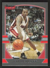 2003-04 Bowman Signature Caron Butler Silver #/249 #18 Card