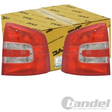 2x TYC HECKLEUCHTE RÜCKLEUCHTE LINKS/RECHTS passend für SKODA OCTAVIA II COMBI