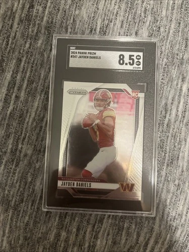 2024 Panini Prizm - Rookies Jayden Daniels #347 (RC)