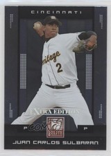 2008 Donruss Elite Extra Edition Juan Carlos Sulbaran #60 0w8