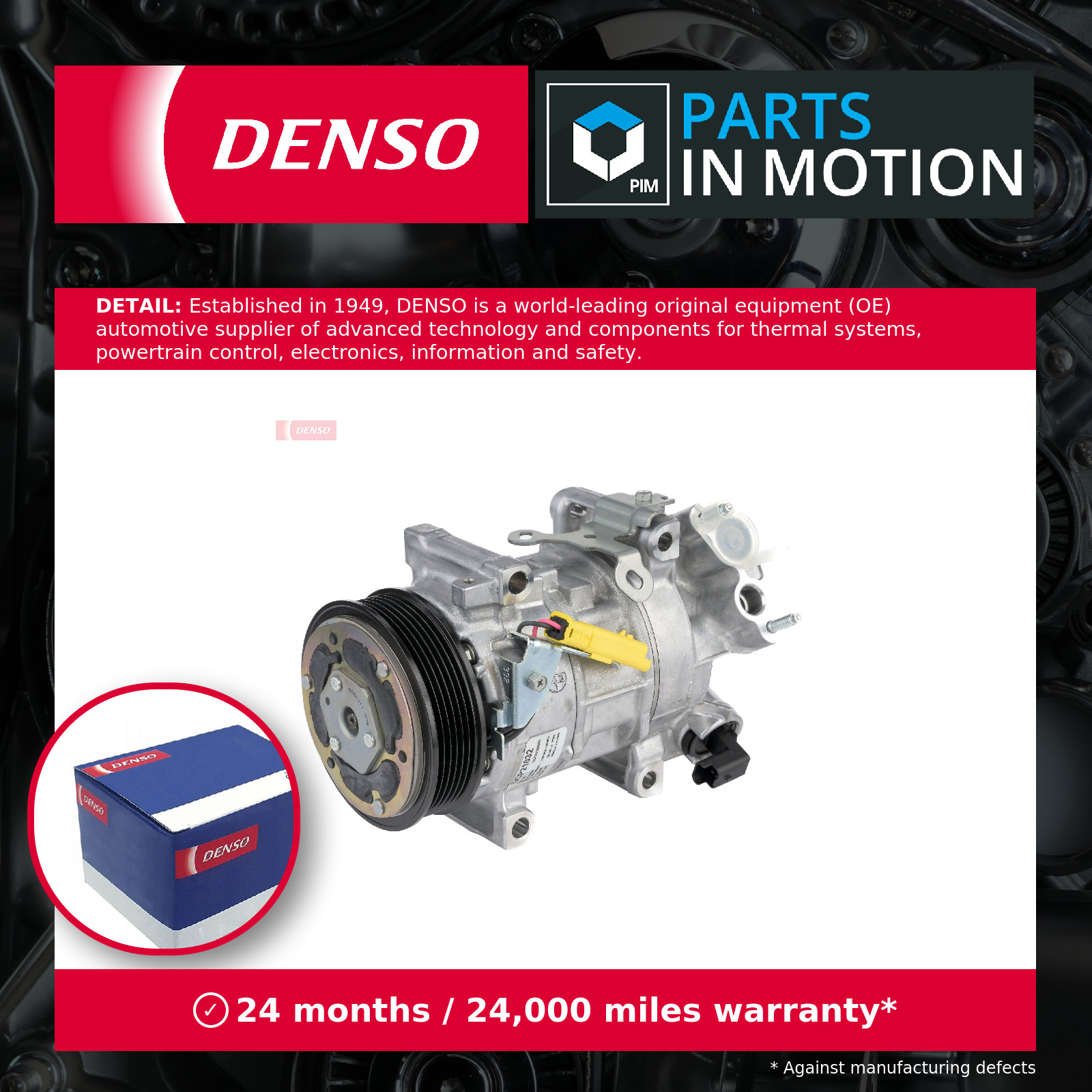 Air Con Compressor DCP21032 Denso AC Conditioning 9834730080 Quality Guaranteed