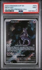 Mewtwo 052 PSA 9 151 Ultra-Premium Collection Sv Black Star Promo Pokemon