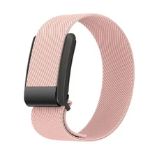 New Whoop 5.0 Pink color band. Comes in Black color trim/hook/link/clasp