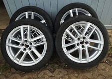 Alufelgen, Komplettr�der 5er BMW Alufelge mit Sommerbereifung
