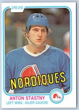 ANTON STASTNY RC 1981-82 O-PEE-CHEE 81-82 #282 NRMINT+          98194