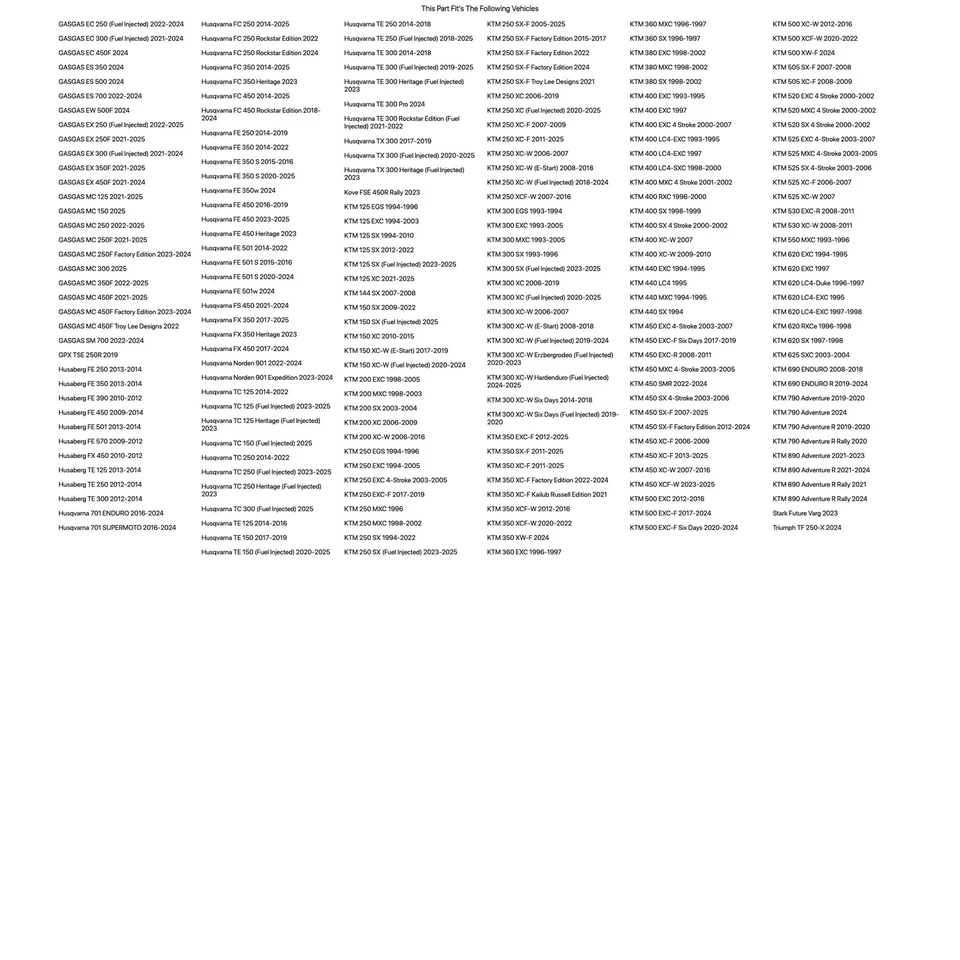 Piñón de aluminio trasero de accionamiento primario 47 dientes naranja para Husqvarna FX 450 2017 Foto 4 de 4