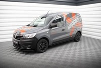 Maxton Design Seitenschweller Ansatz (Paar) Passend FüR Renault Express Mk2 Schw