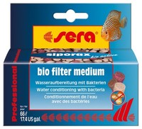 Sera Aquariumfiltermedium Siporax Bio Active Professional 35 G ZubehöR
