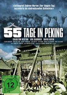 55 Tage in Peking von Nicholas Ray | DVD | Zustand gut