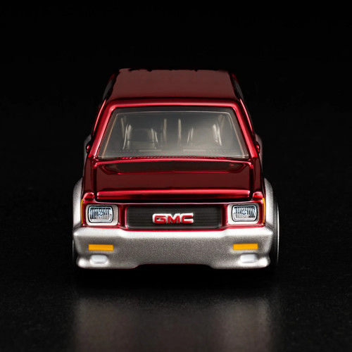 Hot Wheels 2025 RLC 1992 GMC Typhoon – Spectraflame Oxblood Red - Picture 11 of 13