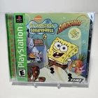 Spongebob Squarepants Supersponge Playstation 1 PS1 Complete CIB Tested GH