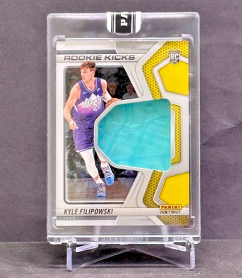 Kyle Filipowski #4/10 RC - 2024-25 Panini Instant ROOKIE KICKS #RK-28 Utah Jazz