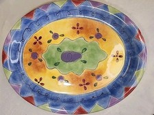 Sango The Sweet Shoppe Designed by Sue Lipkin 18" Oval Platter