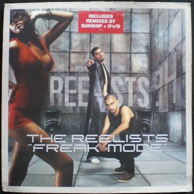 The Reelists - Freak Mode - UK 12'' Vinyl - 2001 - Go! Beat