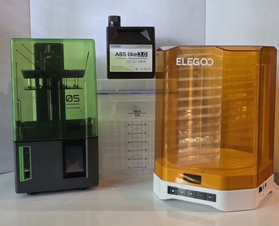 ELEGOO Mars 5 + Mercury Ultra Wash & Cure Station Bundle