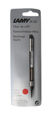 Lamy Fiber Tip Refill M30 Red New In Pack Made In Germany