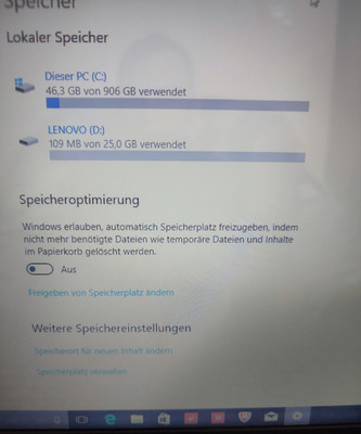 Lenovo ideapad 110-15ACL 15'' Notebook AMD A8-7410 8GB 885GB Windows 10 Schwarz