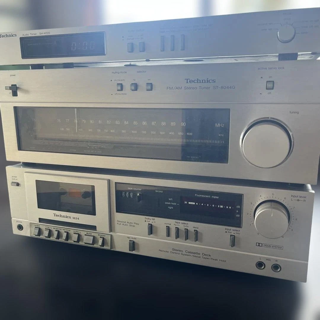 Technics Vintage Cassette Decks for sale | eBay