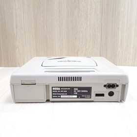Sega Saturn console Japan White bundle with 5 Games & 2 controllers tested