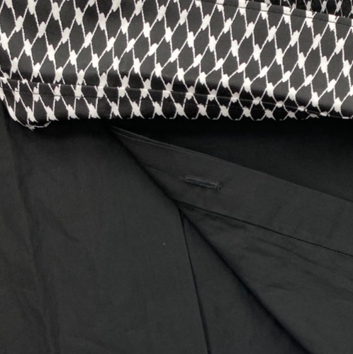 Camisa Para Hombre Negra Neil Barrett 16.5" XL Extra Grande Suelta Calce Ajustado Camuflaje A - Imagen 9 de 12