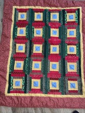 Handmade Christmas Quilt Trees