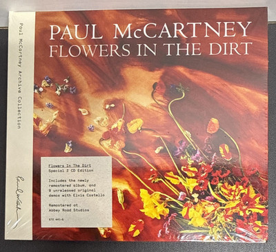 PAUL MCCARTNEY - FLOWERS IN THE DIRT [SPECIAL EDITION - 2CD] [SLIPCASE] NEW CD